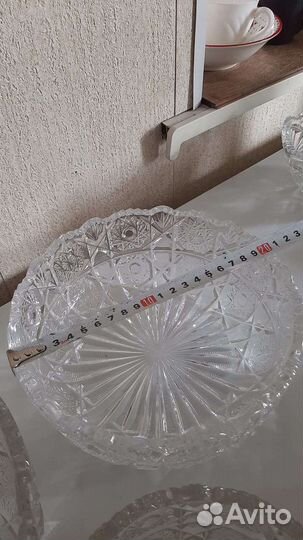 Графины,хрусталь разный