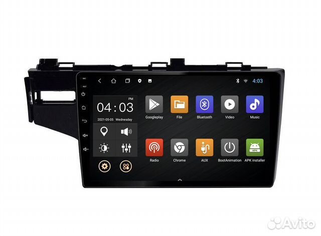 Штатная магнитола для Honda Fit 2014+ на Android