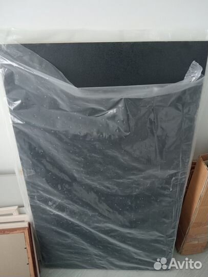 Столешница черная topdesign 100х60х40