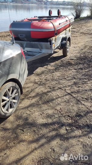 Лодка пвх roger zefir 350 + hidea 9.9(15)