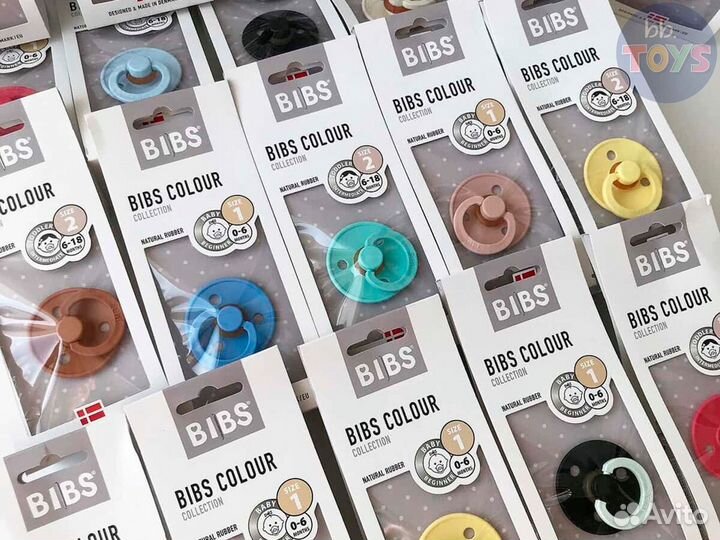 Соска пустышка bibs