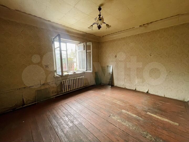 2-к. квартира, 59 м², 1/2 эт.