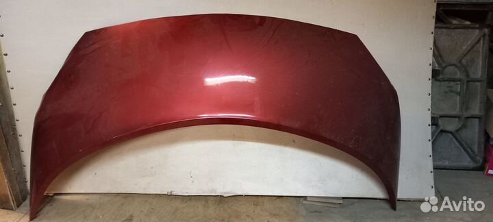 Капот Renault Scenic 2 2003-2010 Капот Renault Sce