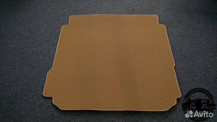 Ковер в багажник EVA для BMW X5 e70, бежевый