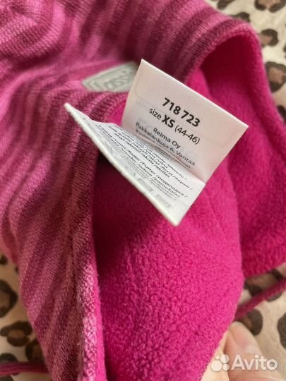 Шапка Lassie 44-46 на флисе