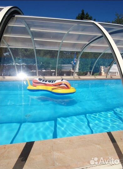 Купол для бассейна