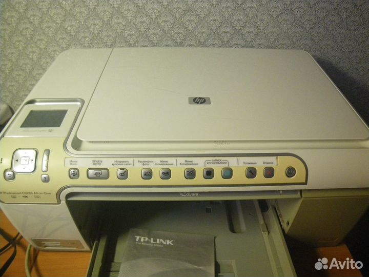 Hp photosmart c5200 All - in - One series