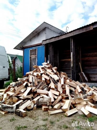 Дрова качественные колотые