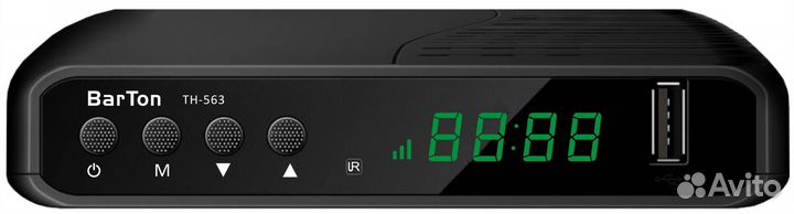 Комплект цифрового телевидения на 1 тв Kroks TV-30