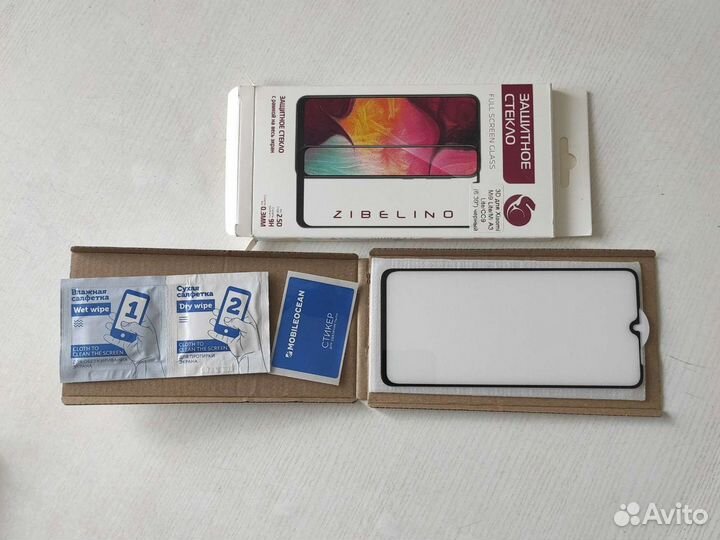 Защитное стекло xiaomi mi9 lite/mi a3 lite/CC9