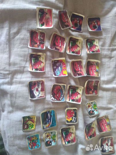 Динозавры, Смурфики, машинки