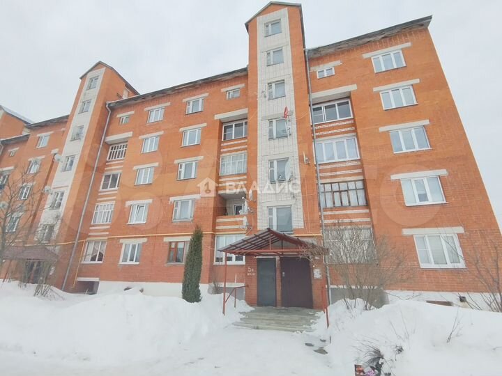 3-к. квартира, 77,8 м², 4/5 эт.