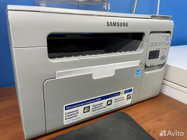 Мфу Samsung SCX 3400