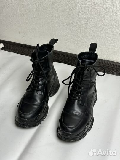 Ботинки зимние Abricot