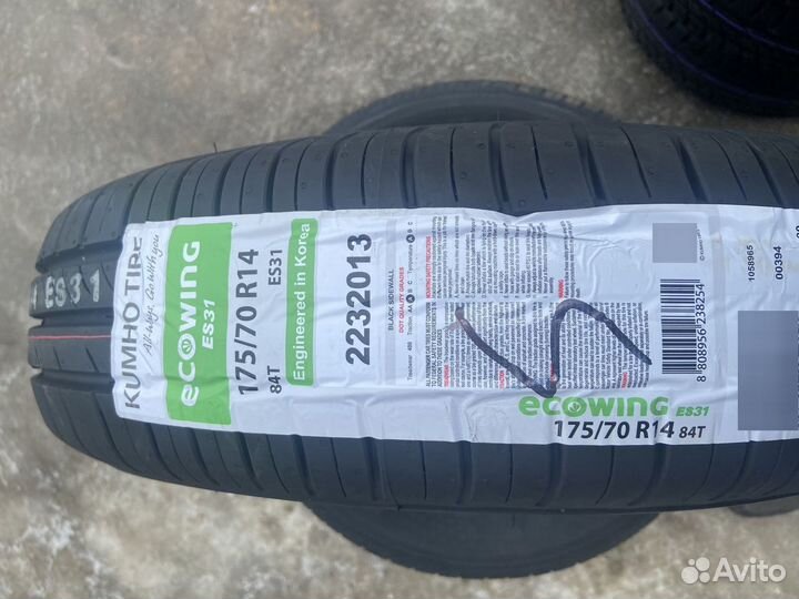 Kumho Ecowing ES31 175/70 R14 84T