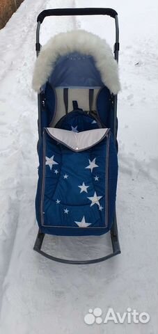 Санки коляска pikate