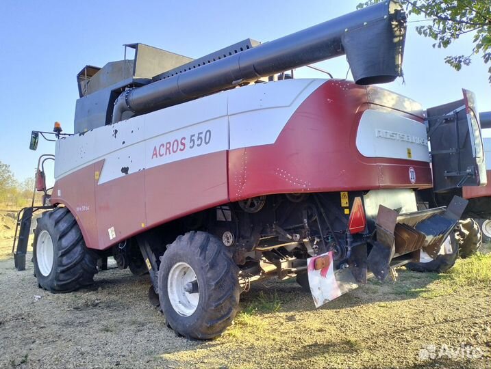 Комбайн Ростсельмаш Acros 550, 2016