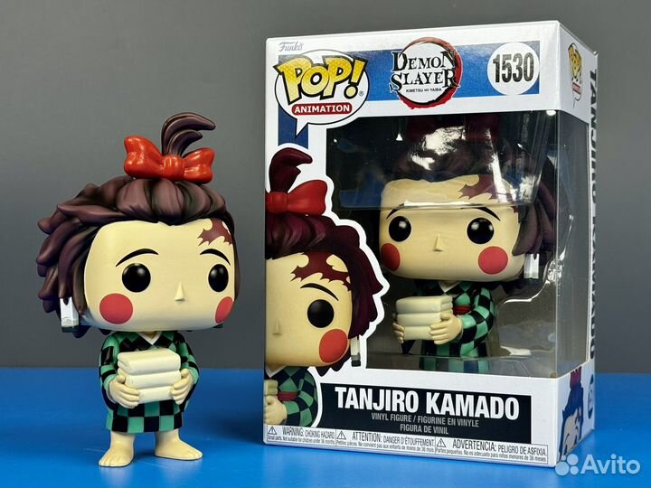 Funko Pop Anime 1530 Tanjiro Kamado (Demon Slayer)