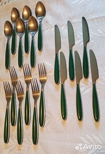 Столовые приборы и утварь СССР