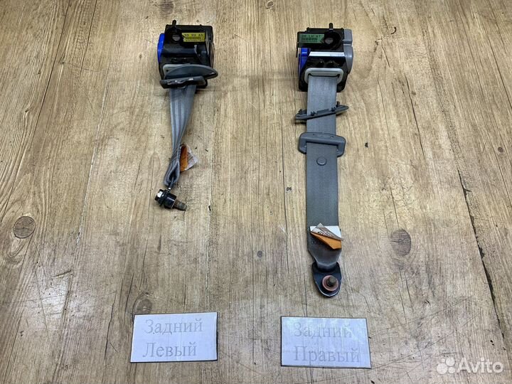 Ремень безопасности задний Chevrolet Lacetti