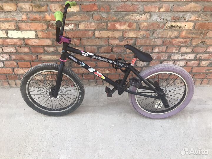 Велосипед бу bmx