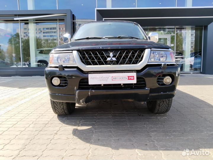 Mitsubishi Pajero Sport 3.0 AT, 2003, 318 000 км