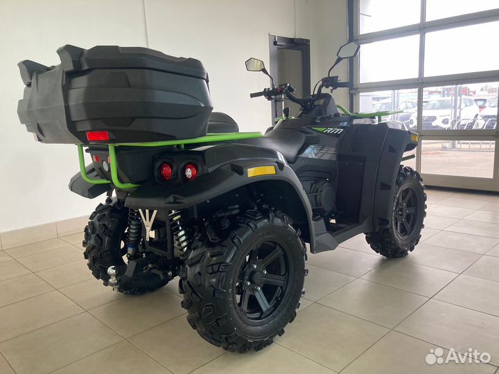 Квадроцикл русская механика рм650-2