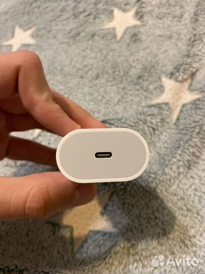 Блок питания iPhone 11 Type-C 20W