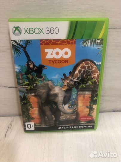 Zoo Tycoon для X-Box 360