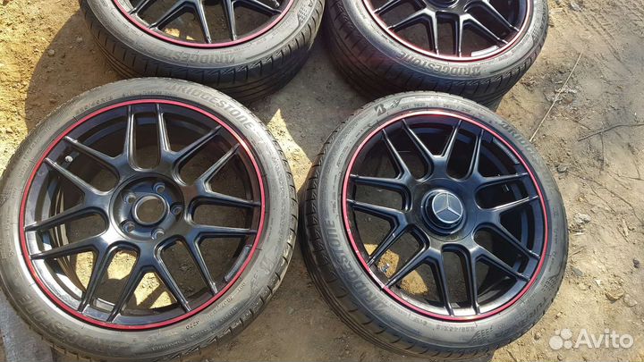 Летние колеса Mercedes cla R18