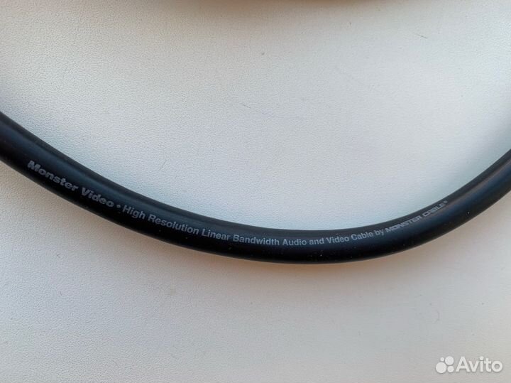 Monster Cable кабель Scart - RCA 1.8 м