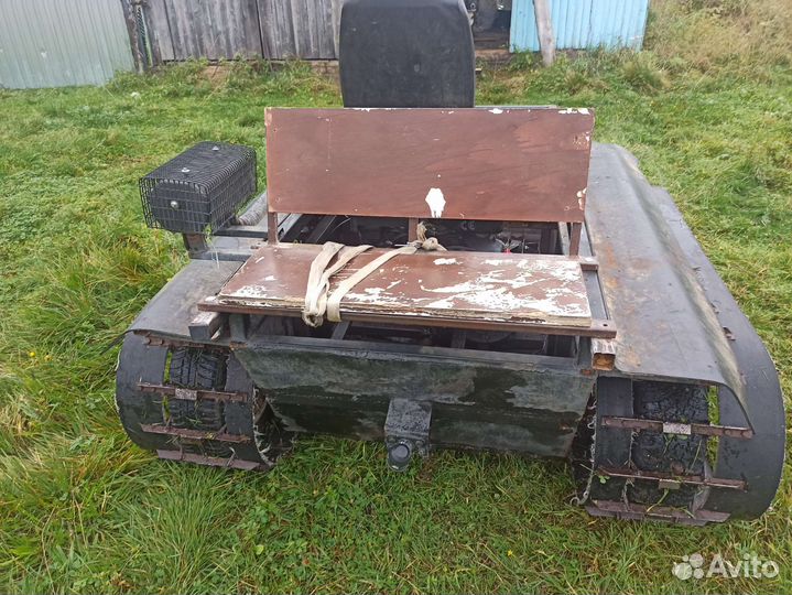 Вездеход гусеничный