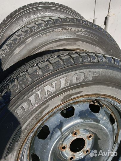 Колеса в сборе r16 зимние