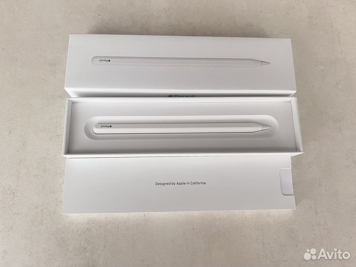 Apple pencil 2го поколения