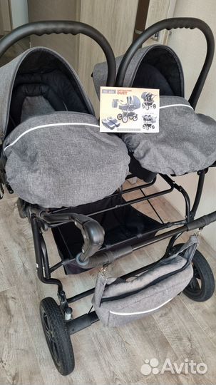 Коляска 3 в 1 бу