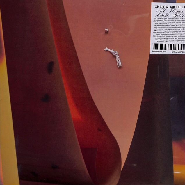 Chantal Michelle - ALL things must spill (LP)