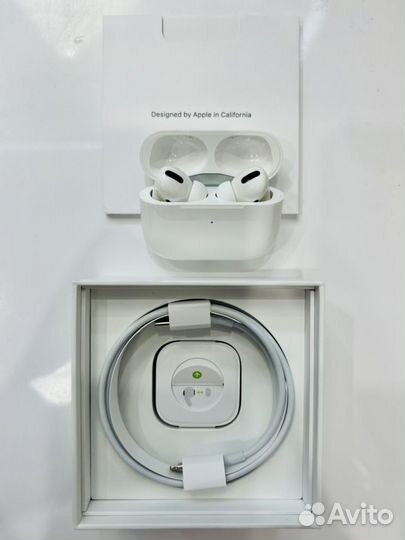 Беспроводные наушники apple airpods pro оригинал