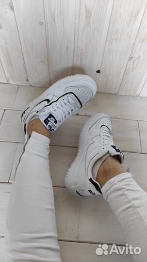 Кроссовки nike air force короткие