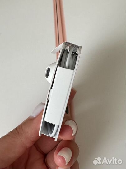 Наушники apple проводные