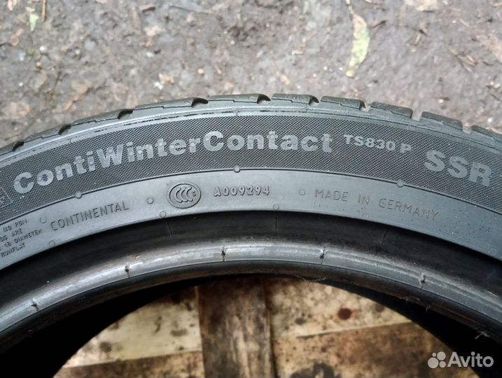 Continental ContiWinterContact TS830 P SSR 225/45 R18 95V