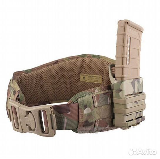 Мягкий разгрузочный пояс Padded Molle