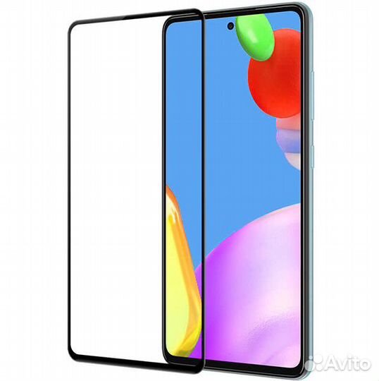 Защитное стекло на Samsung Galaxy A72