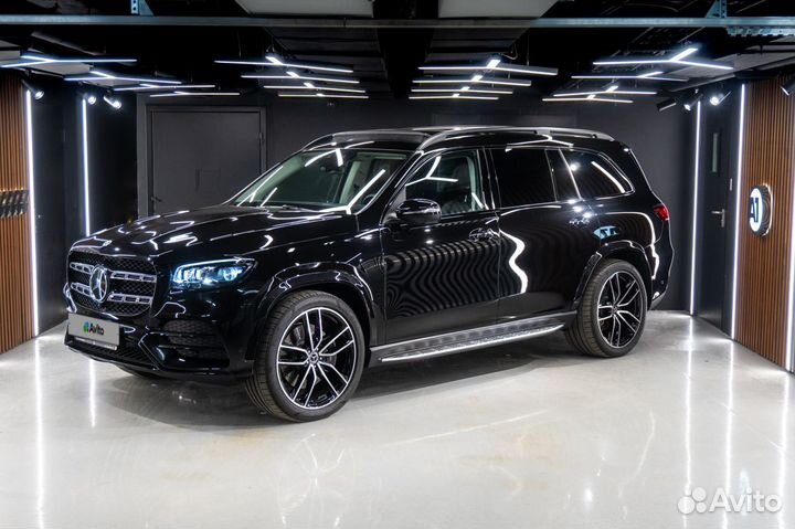 Mercedes-Benz GLS-класс 2.9 AT, 2022, 9 293 км