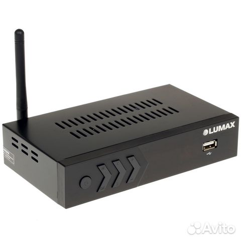 Приставка для цифрового тв Lumax dv4205hd купить в Самаре | Электроника ...