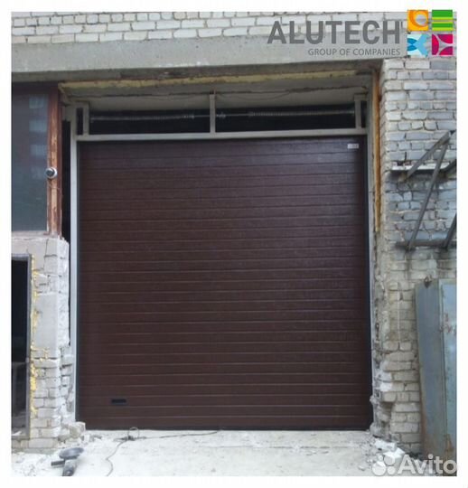 Ворота alutech