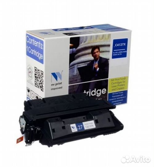 Картридж C4127X для HP