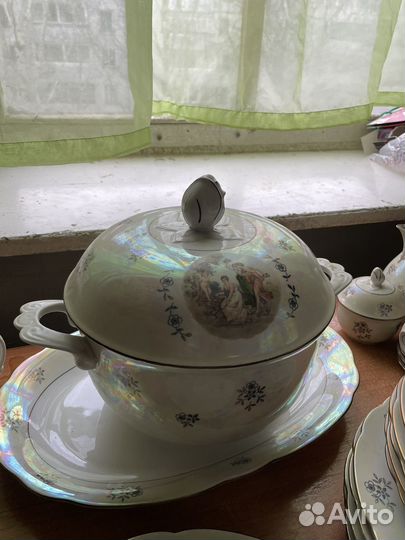 Сервиз мадонна гдр kahla