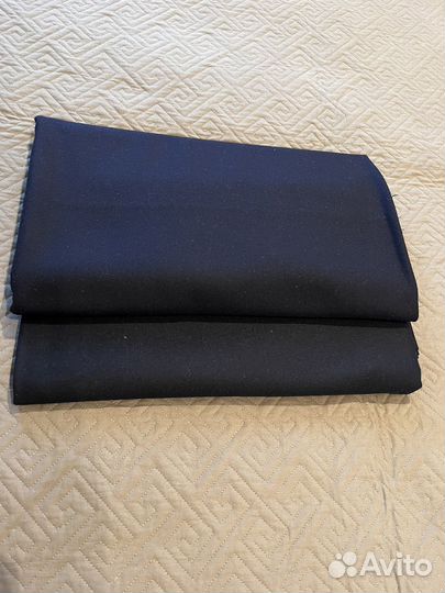 Отрезы ткани шерсть СССР