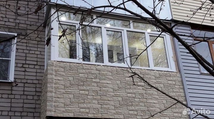 Отделка балконов и лоджий