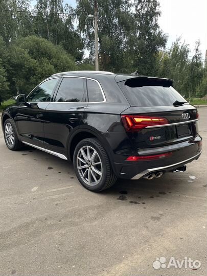 Audi SQ5 3.0 AT, 2022, 15 000 км